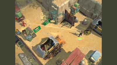 Screenshot of Space Marshals 2