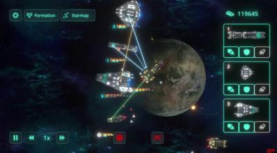 Screenshot of Space Menace