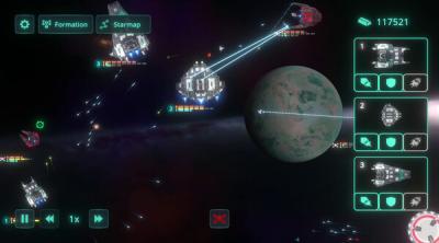 Screenshot of Space Menace