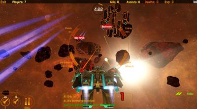 Screenshot of Space Merchants: Arena