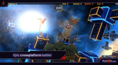 Screenshot of Space Merchants: Arena