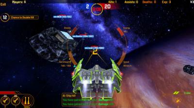 Screenshot of Space Merchants: Arena