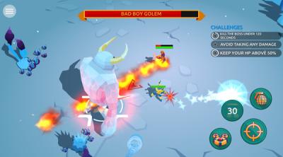 Screenshot of Space Pioneer
