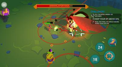 Screenshot of Space Pioneer