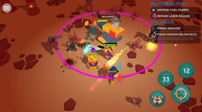 Screenshot of Space Pioneer