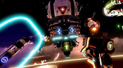 Screenshot of Space Pirate Trainer