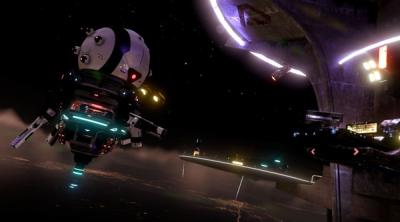 Screenshot of Space Pirate Trainer