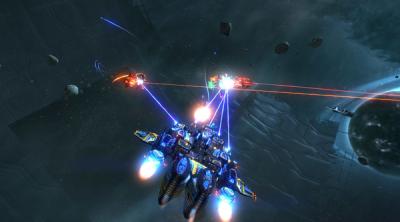 Screenshot of Space Pirates and Zombies 2