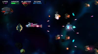 Screenshot of Space Pressure 3D: Prelude