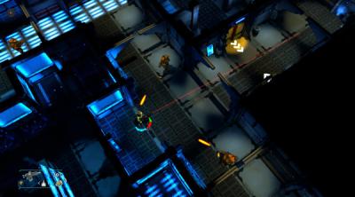 Screenshot of Space Revenge