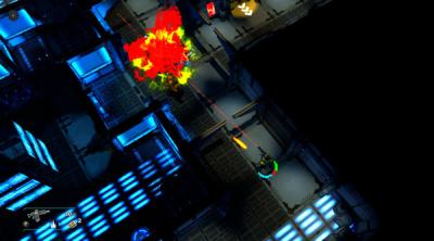 Screenshot of Space Revenge