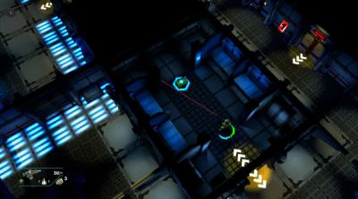 Screenshot of Space Revenge