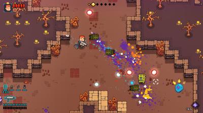 Screenshot of Space Robinson