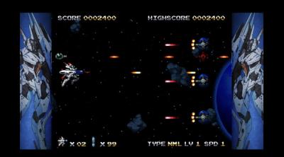 Screenshot of Space Runaway