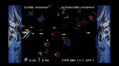 Screenshot of Space Runaway