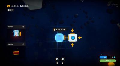 Screenshot of Space Scavenger