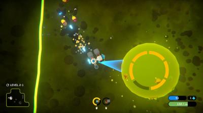 Screenshot of Space Scavenger