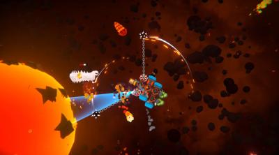 Screenshot of Space Scavenger