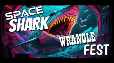 Logo of Space Shark Wrangle Fest