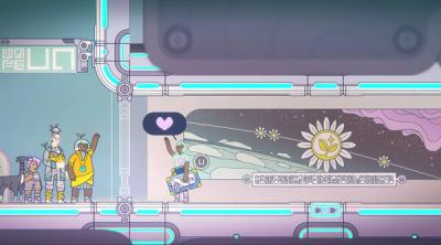 Capture d'écran de Space Sprouts