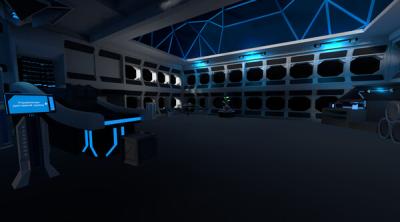 Screenshot of Space Station Cargo Simulator
