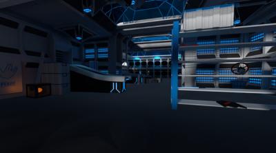 Screenshot of Space Station Cargo Simulator