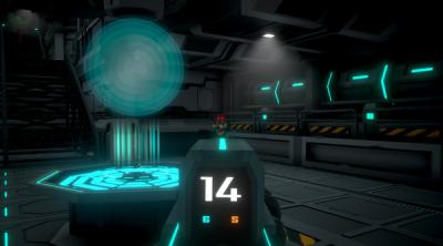 Screenshot of Space Station Sprint