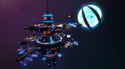 Screenshot of Space Station Tycoon