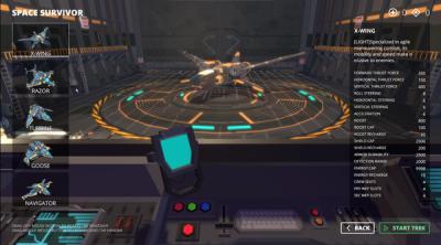Screenshot of Space Survivor