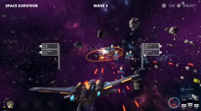 Screenshot of Space Survivor