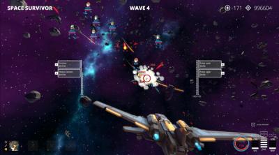 Screenshot of Space Survivor