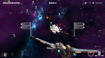 Screenshot of Space Survivor