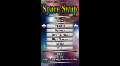 Screenshot of Space Swap 110a - Amazing Tribute Tetris Attack Game!
