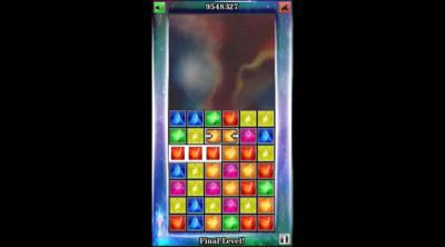 Screenshot of Space Swap 110a - Amazing Tribute Tetris Attack Game!