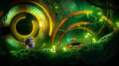 Screenshot of Space Tail: Every Journey Leads Home