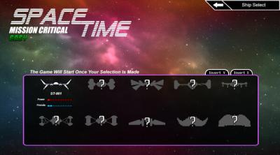 Screenshot of Space Time