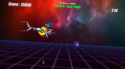 Screenshot of Space Time