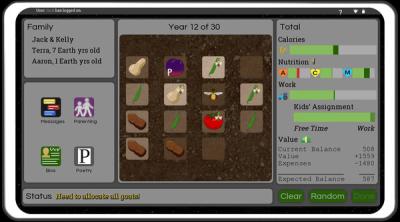 Screenshot of Space to Grow