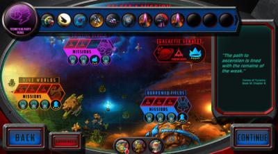 Screenshot of Space Tyrant