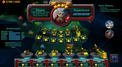 Screenshot of Space Tyrant