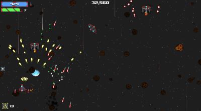 Screenshot of Space War: Infinity