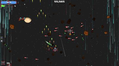 Screenshot of Space War: Infinity