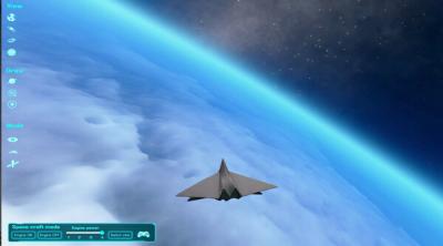 Screenshot of Space Zone
