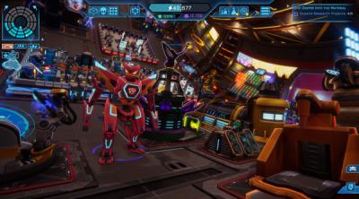 Screenshot of Spacebase Startopia