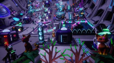 Screenshot of Spacebase Startopia