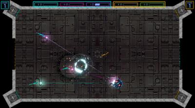 Screenshot of SpaceBoots
