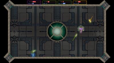 Screenshot of SpaceBoots