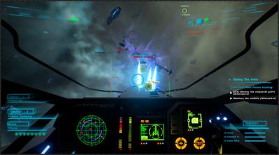 Screenshot of SpaceBourne 2