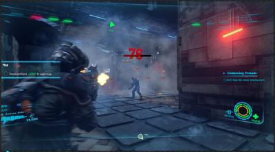 Screenshot of SpaceBourne 2