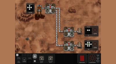 Capture d'écran de SpaceChem